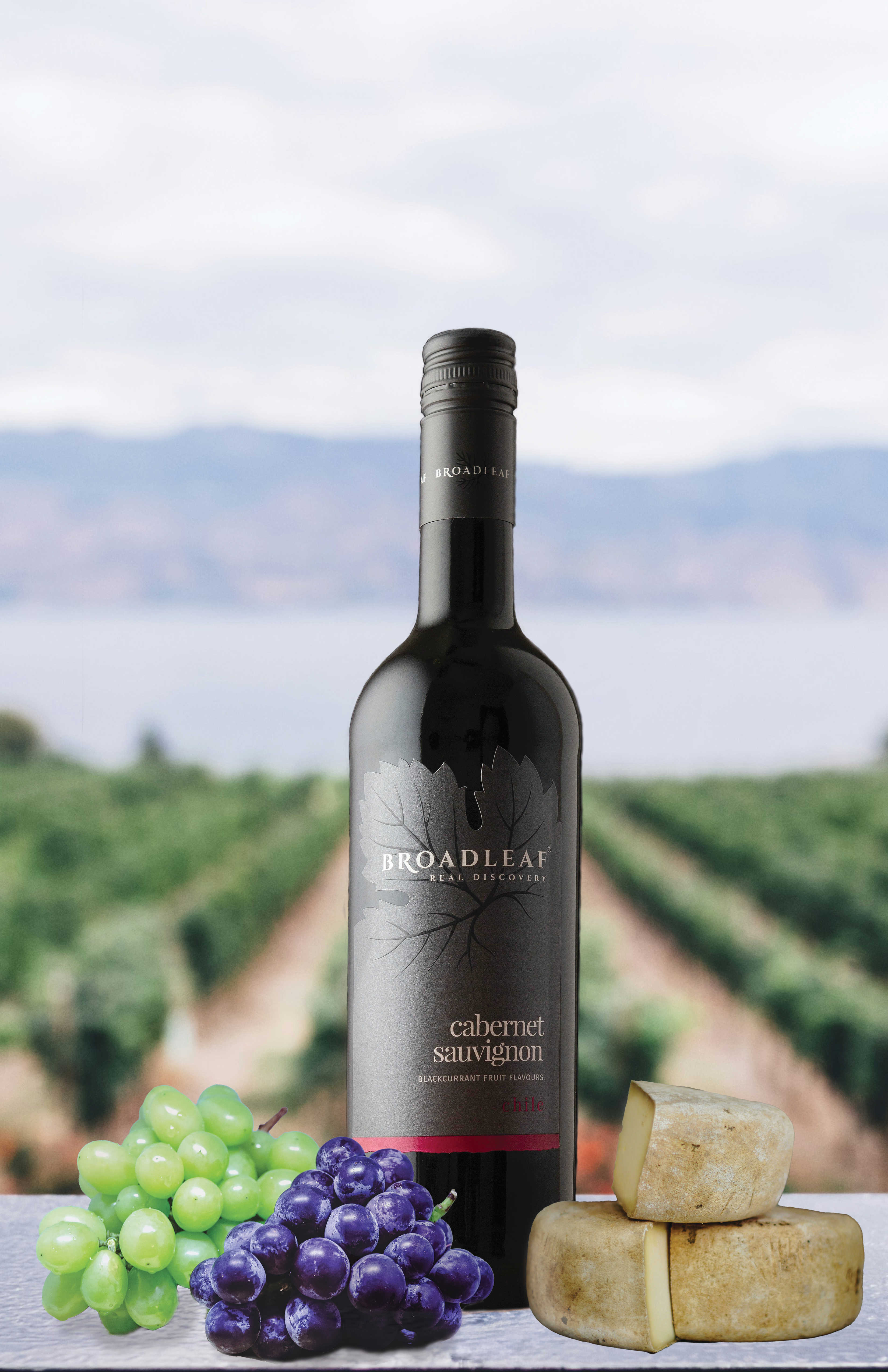 Broadleaf wine bottle Ad